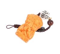 TEMPNAP Ciondolo Portachiavi in Legno Divinità Femminile Cinese Portachiavi Decorativo Per Borsa e Zaino Ornamento Feng Shui Statua Cinese Intagliata