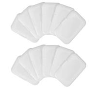 TEMPNAP Coperchio per Salviettine Umide per 30 Pezzi in Plastica Bianco Design a Flip e Buona Tenuta per Vari Contenitori