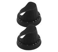 TEMPNAP Coperture in Silicone Resistenti all'Acqua per Altoparlanti Auto 6,5 Pollici, 2 Pezzi, Protezione per Altoparlanti Audio da Portiera, Facili da Installare, Per Auto