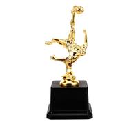 TEMPNAP Coppa di Calcio in Plastica Stile Chic per Vacanze Estive, per Tornei e Giochi Sportivi Come Premio Decorativo per Giocatori