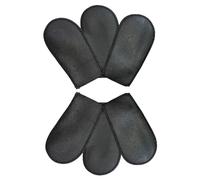 TEMPNAP Copri Pedali Per Pianoforte in Pelle 6 Pezzi, Guaine Protettive Leggere e Portatili Per Protezione Piedini, Accessori Per Pianoforte Per Uso Professionale e Domestico