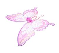 TEMPNAP Costume Da Festa Di Compleanno Per Bambina Con Di Farfalla Colorate Accessorio Per Cosplay e Spettacoli Per Pasqua e Occasioni Speciali