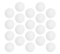 TEMPNAP Cuscinetti Auricolari Morbidi Rotondi 100 Pezzi Coperture in Spugna per Auricolari Facili da Sostituire Adatti per Uso Telefonico e Multimedia