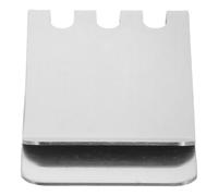 TEMPNAP Fermasoldi da Uomo e Donna in Acciaio Inox Sottile, Clip per Banconote e Carte Meccanismo Sicurezza, Portafoglio Minimalista per Uso Quotidiano e Piccole Imprese