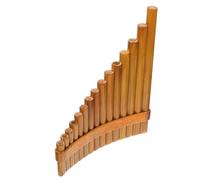 TEMPNAP Flauto Di Pan in Bambù Strumento Musicale Per Principianti Tubi Per Esercitazioni e Lezioni Di Musica