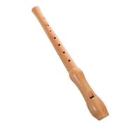 TEMPNAP Flauto Legno per Strumento Musicale Otto per Apprendimento e Pratica Educazione Musicale per Ragazza