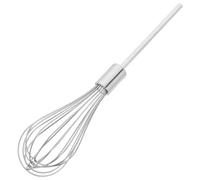 TEMPNAP Frusta in Acciaio Inossidabile Spessa da 2mm, Accessorio Sostitutivo per Mixer e Trapano, Miscelatore Manuale per Uso Domestico, per Montare Uova e Impasti in Riutilizzabile