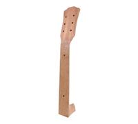 TEMPNAP Guitar Neck Acero Abbrustolito Con Tastiera Palissandro e Testa Mezza Paletta Sostituzione Per Chitarre Elettriche Progetto Fai Da Te Per Musicisti