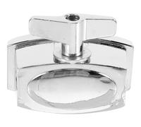 TEMPNAP Hardware per Batteria Supporto Tom in Lega Resistente Staffa e Morsetto, Parte di Ricambio per Strumento Musicale, per Concerti e Prove