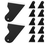 TEMPNAP Kit 12 Pezzi Strumento Applicatore per Pellicola Schermo e Vinile Auto Raschietto in PVC e Panno per Applicazione Senza Bolle a Casa