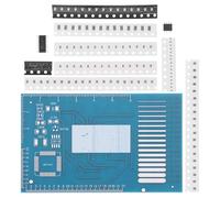 TEMPNAP Kit di Pratica per Migliorare Abilità Tecniche per Saldatura Pcb Blu 125 Componenti e 274 Punti di Saldatura, per Appassionati e Ingegneri Elettronici