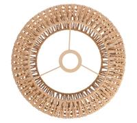 TEMPNAP Lampadario Rustico Paralume in Carta Leggera Copertura per Lampada a Sospensione per Soggiorno Ristorante e Hotel