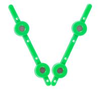 TEMPNAP Magneti per Boutonniere 2 Pezzi Magnete per Fiore all'Occhiello Bottoni Magnetici Taglia 8 per Fissare i Magneti Accessori e Forniture per Matrimoni