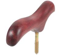 TEMPNAP Manico Bastone da Passeggio Testa di Drago in Legno Massello, Pomello Lucidato per Uomini e Donne, Adatto per Attività all'Aperto