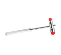 TEMPNAP Martelletto Doppia Testa per Esami Clinici Strumento Ergonomico per Percussione e Myotatica Design Unico per Maggiore Comfort Del Paziente