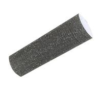 TEMPNAP Microfono Microfoni a Nero Glamour e Design Wireless per Copertura Custodia Strass senza Colla Portatili in Adatta Cantanti Artisti in Vari Ambienti