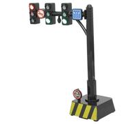 TEMPNAP Modello Miniaturizzato per Insegnare Sicurezza e Decorare Interattivo per Piccole Case