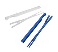 TEMPNAP Morsetto Muto per Pianoforte in Nylon 2 Set Accessori Tuning Stop per Corde Piano senza Danneggiare Corde per Accordatura Professionale