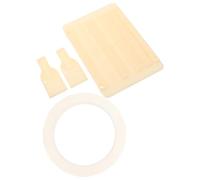 TEMPNAP Nastro per giunzione audio da 1/4" bianco in PP, kit portatile per restauro cassette, adatto a professionisti audio per registrazioni sul campo