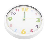 TEMPNAP Orologio Da Parete Silenzioso Per Ragazzo Ragazza Ragazza Orologio Analogico Didattico in Cartoon Per Camera Da e Soggiorno