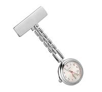 TEMPNAP Orologio Da Tasca Per Infermieri in Lega Di Zinco Lancetta Visibile Design Semplice Spilla Di Sicurezza Comodo Leggere Indossare