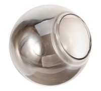 TEMPNAP Paralume in Vetro Fumé Sostitutivo Sfera Da 150mm, Coprilampada Per Lampada a Sospensione e Lampadario, Vetro Trasparente Resistente Per Soggiorno e Cucina