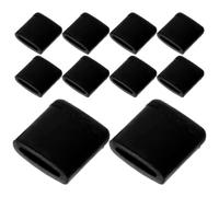 TEMPNAP Paraurti Antiscivolo Nero in Plastica 40 Pezzi Accessori Sostitutivi Facile Installazione e Pulizia Semplice per Friggitrice ad Aria e Vassoio