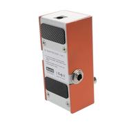 TEMPNAP Pedale Effetto Chitarra Elettrica Mini Retro Con Indicatori Chiari Compatto e Portatile Per Registrazione e Performance Musicali