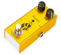 TEMPNAP Pedale Tremolo per Chitarra in Lega Gialla Design Unico e Funzione di Minimizzazione della Perdita di Tono per Effetto Sonoro Fine e Preciso