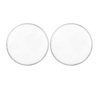 TEMPNAP Pelli per Tamburo da 6 Pollici Set da 2, Accessori per Percussioni, per Esercizi Batteria e Sostituzione Pelli Tamburo