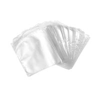 TEMPNAP Pellicola Termoretraibile Trasparente Pof 100 Pezzi 16X24Cm per da Bagno e Saponi Sacchetti Termoretraibili e Protettivi