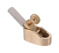 TEMPNAP Pialla Manuale per Liutaio in Ottone 8 MM per Tastiera Violino, Utensile Compatto per Riparazione Strumenti Musicali in Legno, per Laboratori di Liuteria