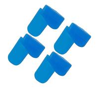 TEMPNAP Poggiapollice Accessori per Strumento per Clarinetto in Silicone 4 Pezzi Sollievo dal Dolore al Pollice Amici che Imparano Clarinetto