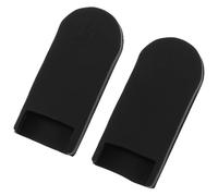 TEMPNAP Poggiapollice Supporto Morbido per Dita Nero 2 Pezzi per Sassofono in Silicone Accessori per Sassofono per Praticare e Suonare lo Strumento