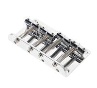 TEMPNAP Ponte Fisso Per Basso Elettrico Corde Design Resistente Alla e Usura Compatibile Con Vari Generi Musicali Sostituzione Stabile Per Musicisti Qualità Del Suono Purificata e