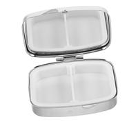 TEMPNAP Portapillole e Portagioie Contenitore Mini Materiali Resistenti con Scomparti Separati Organizer Multifunzionale per Medicinali