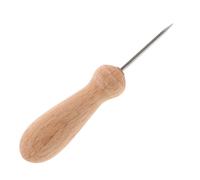 TEMPNAP Punteruolo Manuale per Intaglio Dell'argilla Impugnatura in Legno di Faggio, Strumento di Modellazione Fai da Te per Sculture in Argilla Morbida, Utensile per Ceramica