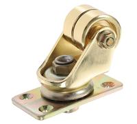 TEMPNAP Rotella per Pianoforte in Ottone Oro, Ruota Piccola e Forte Stabilizzata Viti, Accessorio per Pianoforti Verticali, per Spostamento Sicuro