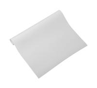 TEMPNAP Rotolo di Vinile Termoadesivo Bianco Htv per Tessuti, Facile da Tagliare, Materiale Pu e Pet, per Stampa su Magliette e Lavori Creativi DIY