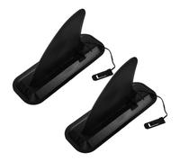 TEMPNAP Separatore d'Acqua per Tavola da Paddle Board 2 Pezzi Pinna Caudale Staccabile per Stabilizzazione SUP in Acque Libere