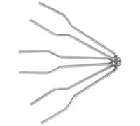 TEMPNAP Set di 3 Punte per Penna Pirografica in Metallo Resistente Kit per Pirografia Punte a Filo per Lavori di Dettaglio su Superfici in Legno