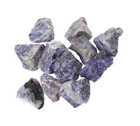 TEMPNAP Set di 4 Pietre Diffusore in Cristallo Naturale 100g per Oli Essenziali Aromaterapia Diffusione Efficiente e Uso Prolungato per Casa e Ufficio