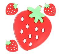 TEMPNAP Smorzatore di Vibrazioni da Tennis a Forma di Fiore in Silicone, Set da 4 Pezzi, Piccolo Ammortizzatore Leggero per Racchette da Tennis, Accessorio Sportivo Portatile per Gioco