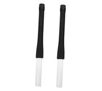 TEMPNAP Spazzola per Batteria in Filo Metallico Drum Spazzola Resistente per Percussioni Comoda Impugnatura Telescopica Pratica per Rullante Accessori per Batteria