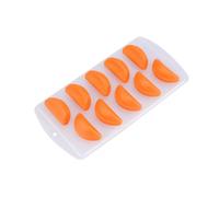 TEMPNAP Stampi per Cubetti di Ghiaccio in Silicone Arancia 4 Pezzi, Facile da Pulire e Mani Pulite, per Bevande e Ghiaccio Fatto a Mano Colore Casuale