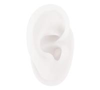 TEMPNAP Stampo per Orecchio in Silicone per Praticare Piercing Modello Realistico per Gioielli Esercitazione per Estetiste e Appassionati Piercing