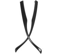 TEMPNAP Stanghette di Ricambio per Occhiali Tr90 Antiscivolo, Gambe Leggere 9,5mm Larghezza, Accessori per Occhiali da Sole da Vista