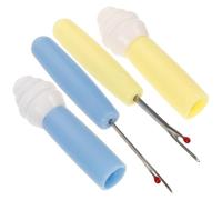 TEMPNAP Strumento con Gomma da Cancellare per Rimuovere Le Cuciture 2 Facile da Usare, in Plastica e Inossidabile, per Personale e Professionale