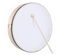 TEMPNAP Strumento Di Percussione Mano Legno Con Bacchetta Tamburo Per Canti e Danze Per Feste e Performance All Aperto