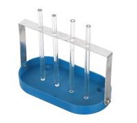 TEMPNAP Strumento didattico ad azione capillare, Dimostratore del fenomeno capillare, 1 set, supporto e vassoio, per esperimenti con liquidi in classe